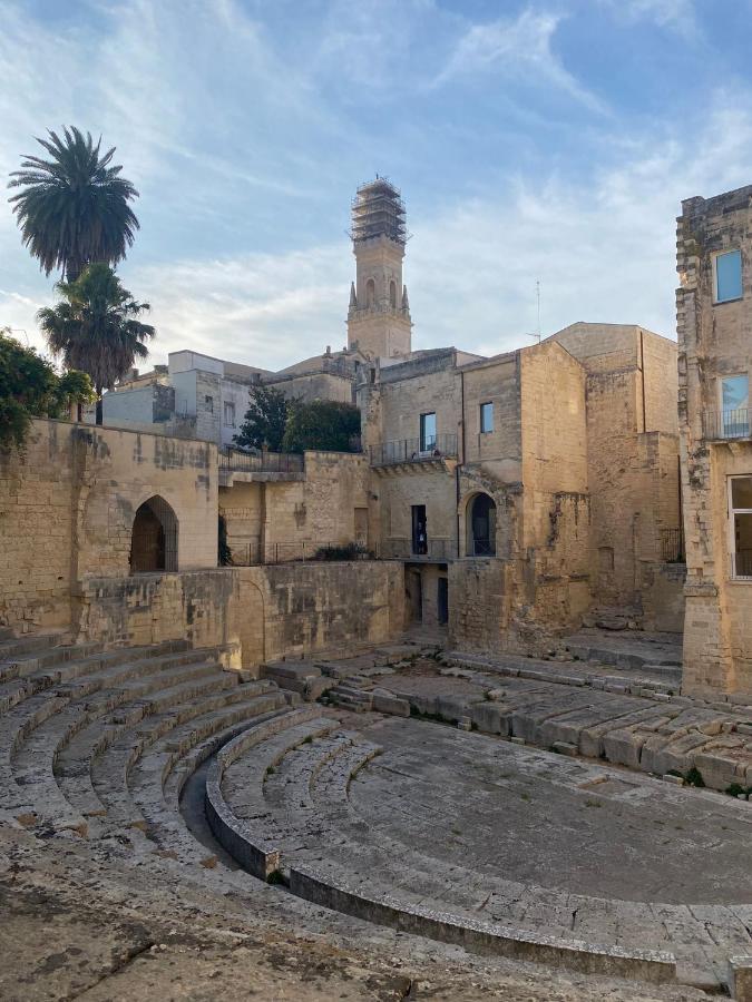 Casetta Zia Tetti Lecce Eksteriør billede