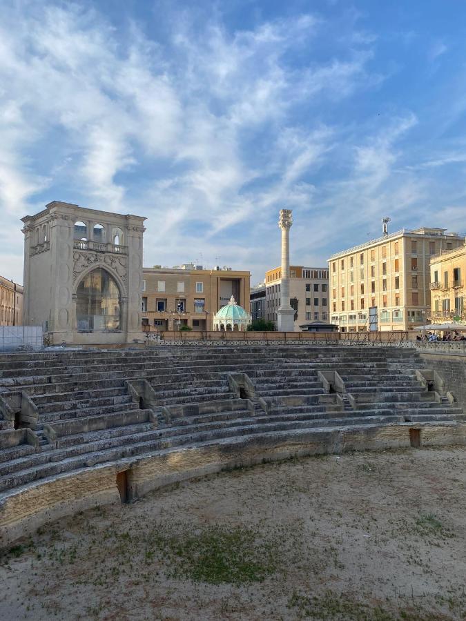 Casetta Zia Tetti Lecce Eksteriør billede