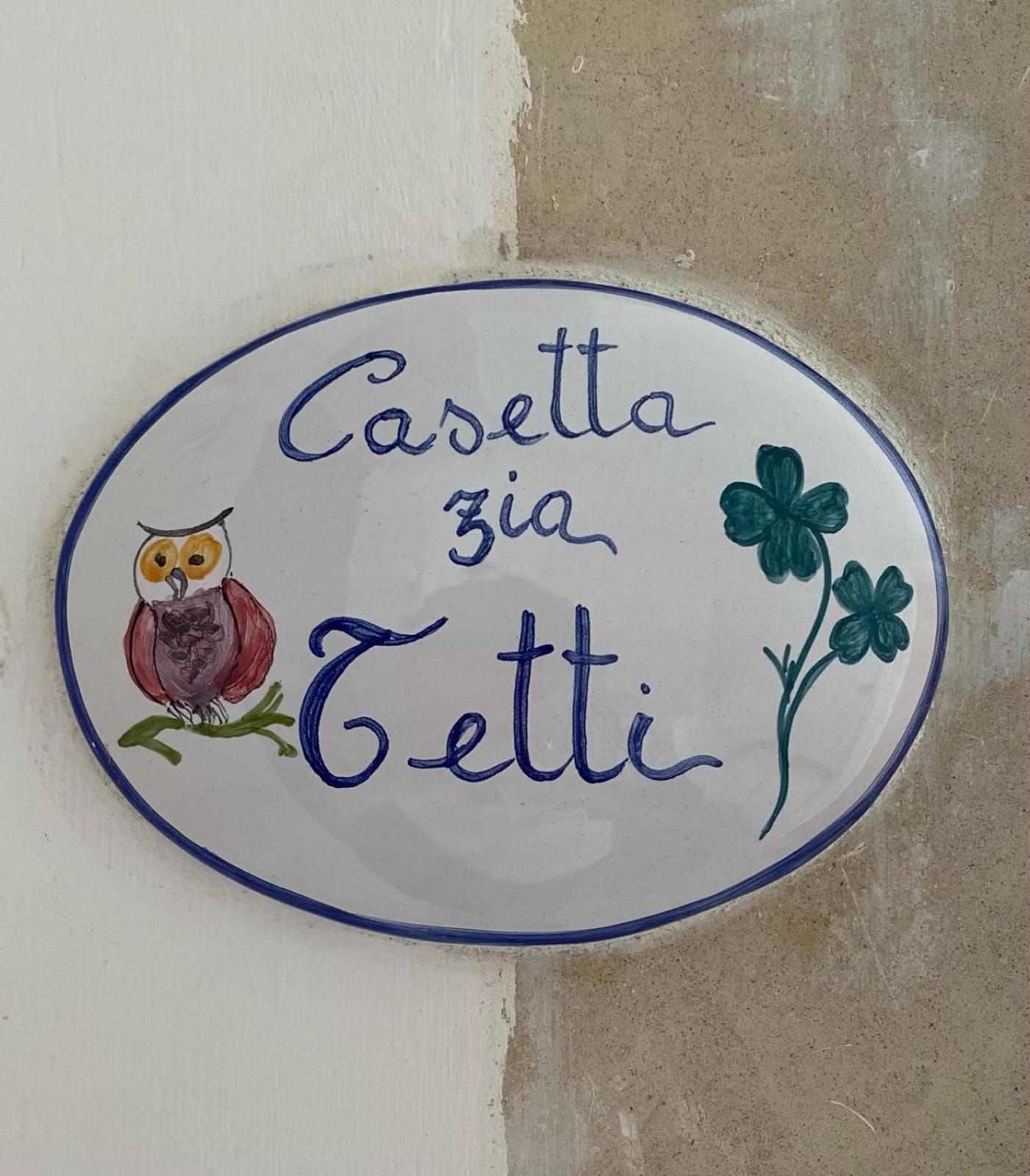 Casetta Zia Tetti Lecce Eksteriør billede